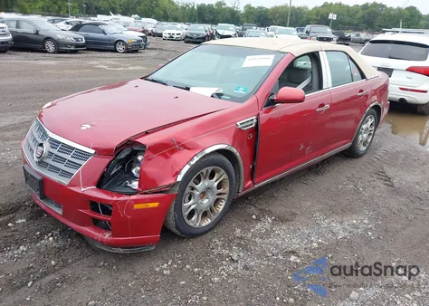 2009 Cadillac Sts V6 из США, поврежденный, VIN 1G6DW67V190101925